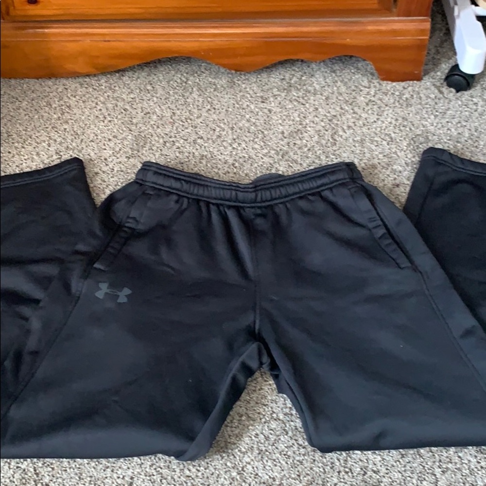 Under armor sweatpants